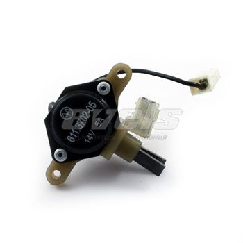 Регулятор напряжения 611.3702-05 (в сборе с ЩУ) (ВАЗ-2123 "Нива_Шевроле") 14,5В