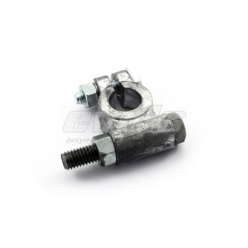 Клемма Deka грузовая (с длинным болтом) (плюс)