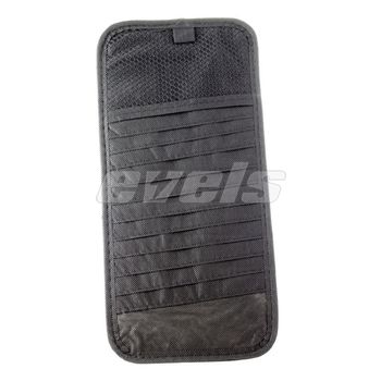 Держатель-органайзер на солнцезащитный козырек "Nova Bright" для CD дисков (12 мест) черный