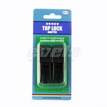 Адаптер для щеток с/о TOP Lock (GOLF, PASSAT, FORD FOCUS, FIESTA) 2шт