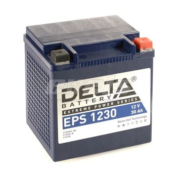 Delta EPS 1230   (YTX30L-BS) зал.