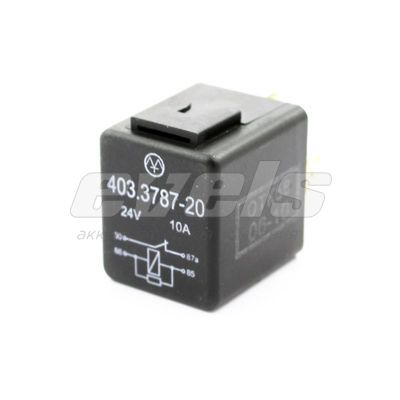 Реле электромагнитное 403.3787-20 — основное фото