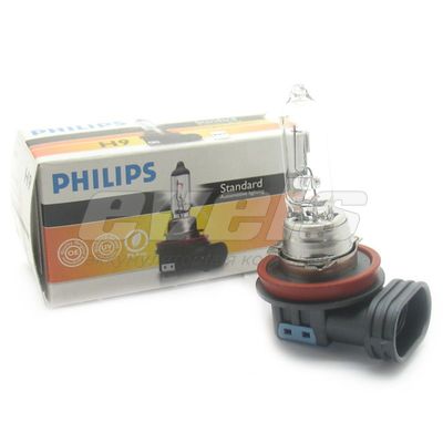 Лампа "PHILIPS" 12v H9 65W (PGJ19-5) кор. — основное фото