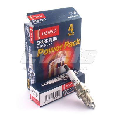 Свеча зажигания "DENSO" KJ20CR-L11#4 /3169#4 (D106) — основное фото