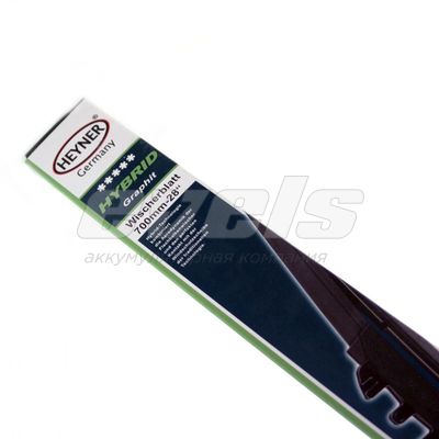 Щетка стеклоочистителя гибридно-бескаркасная "HEYNER" "HYBRID" 700мм-28" 1шт — фото №2